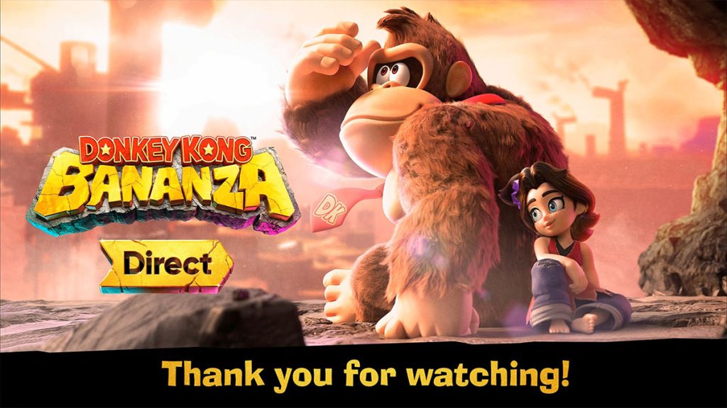 Donkey Kong Bananza : Pauline, Transformations et Co-op, le nouveau DK sur Switch 2 va vous rendre dingues !