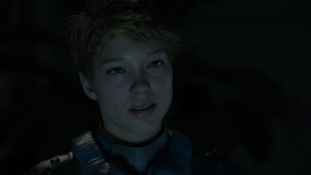 Faut-il accepter ou refuser la demande de Fragile au début de Death Stranding 2 ?