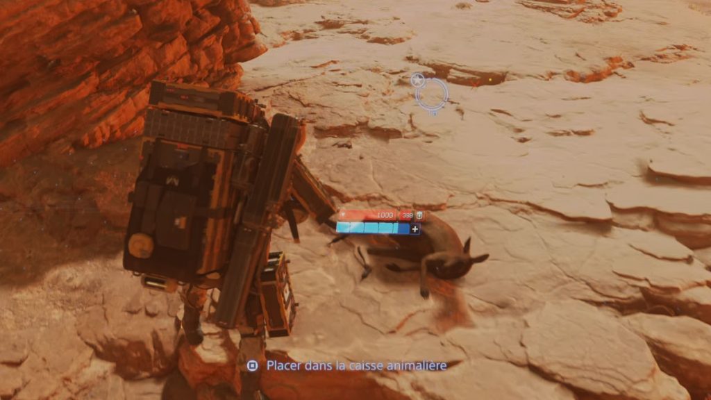 Où trouver le Kangourou cobaye dans le chapitre 4 de Death Stranding 2 ?