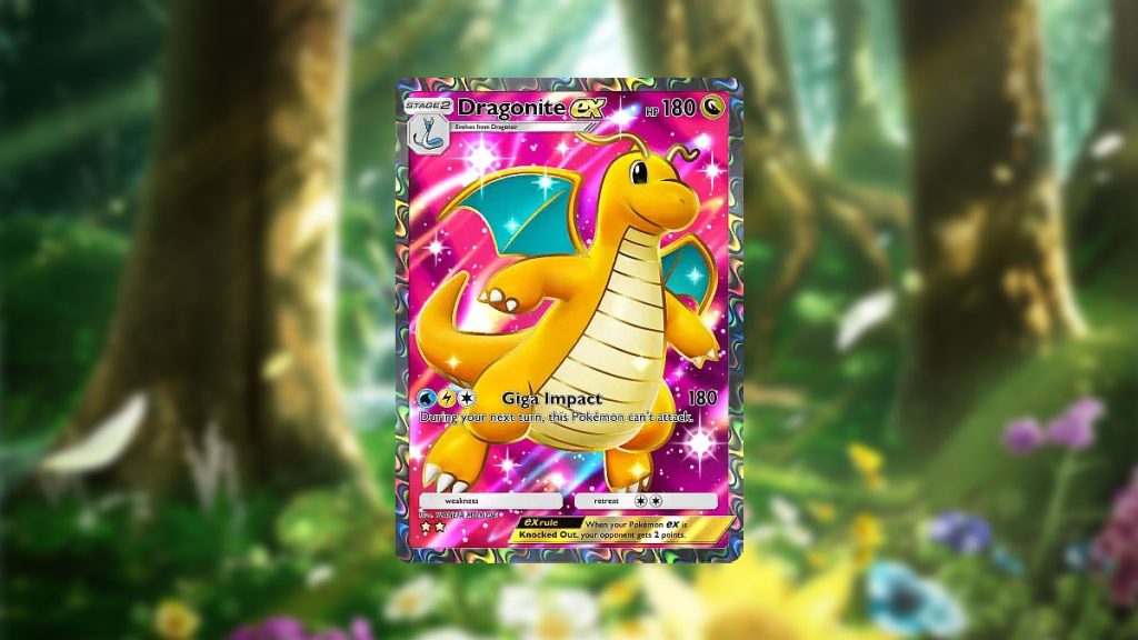 Le meilleur deck avec Dracoloss Ex (A3b) dans Pokémon Pocket