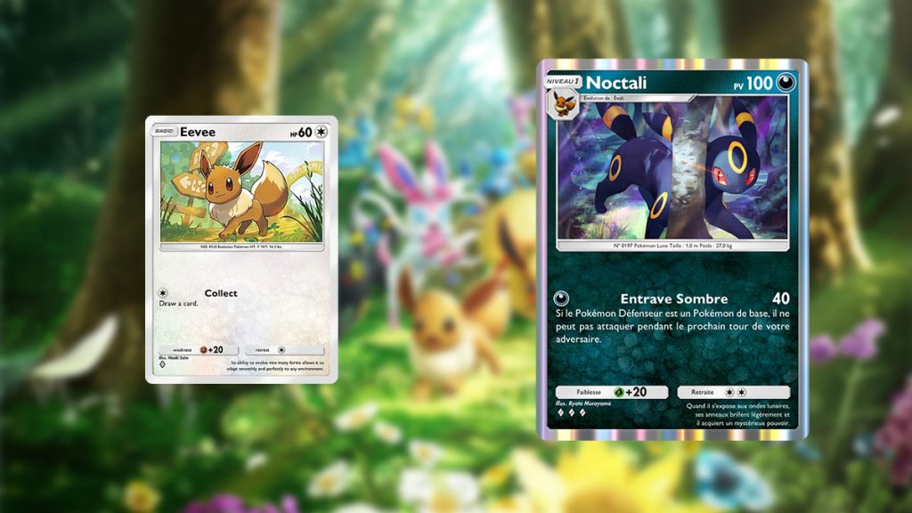 Le meilleur deck avec Noctali dans Pokémon Pocket