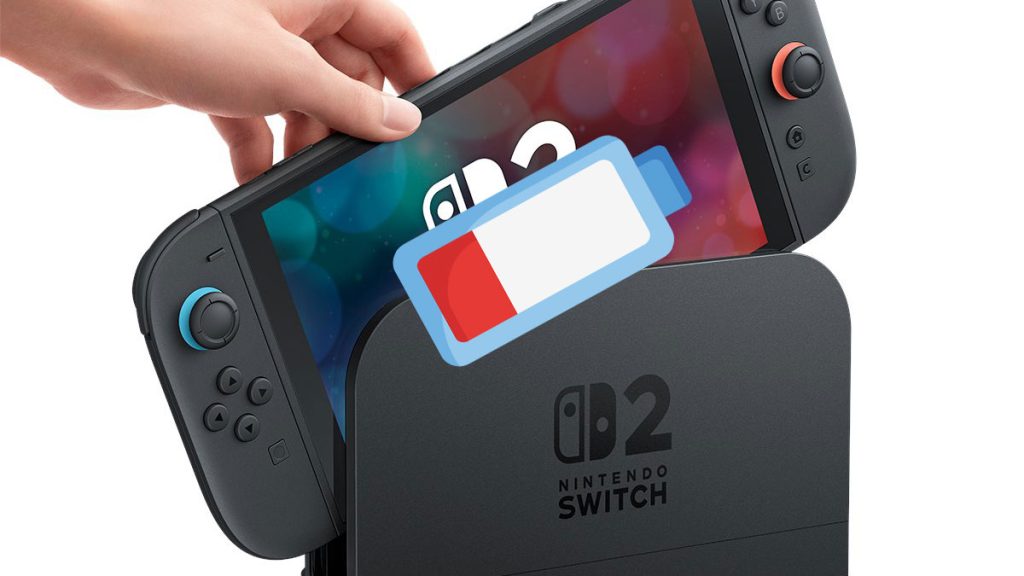 La faible autonomie de batterie de la Switch serait en réalité dû à un bug d’affichage !