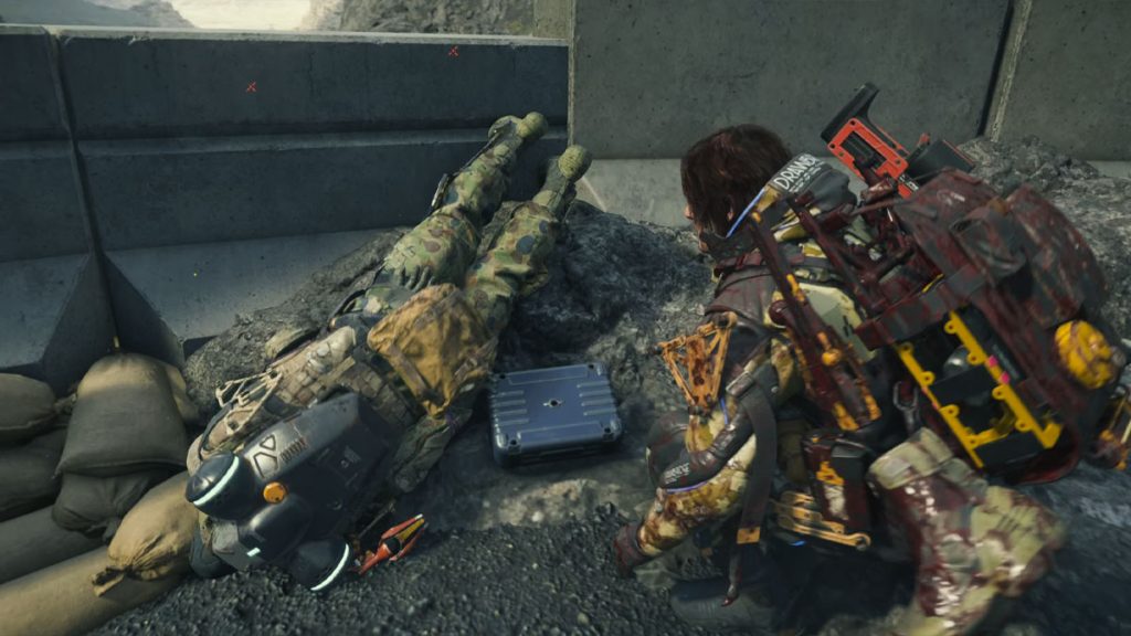 Comment récupérer son sac à dos et ses marchandises en cas de vol ou de perte dans Death Stranding 2 ?