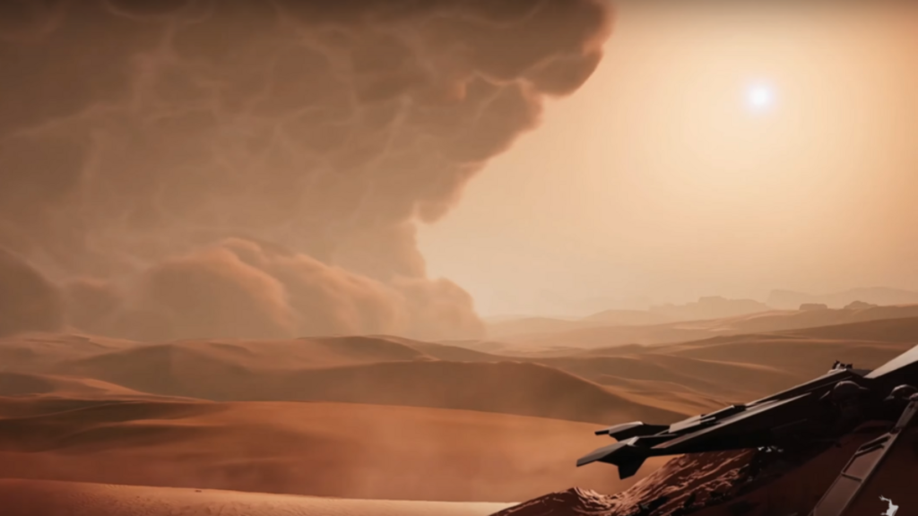 Tempête Coriolis Dune Awakening : Comment survivre aux tempêtes de sable sur Arrakis ?