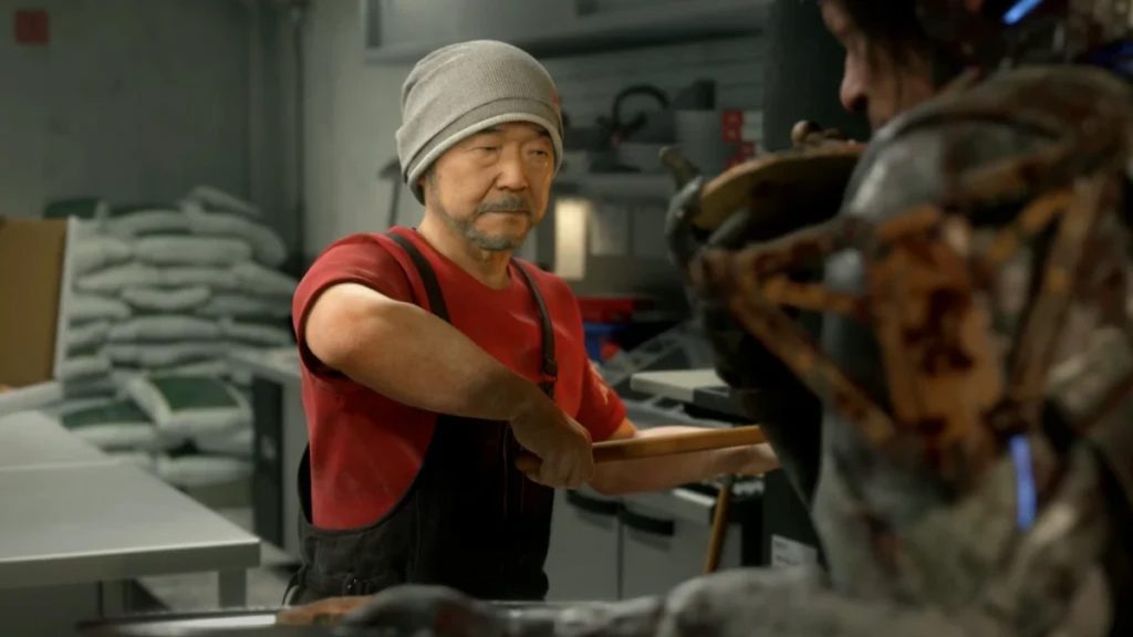 Death Stranding 2 Mamoru Oshii : qui est-ce et comment activer l’easter egg de son personnage ?