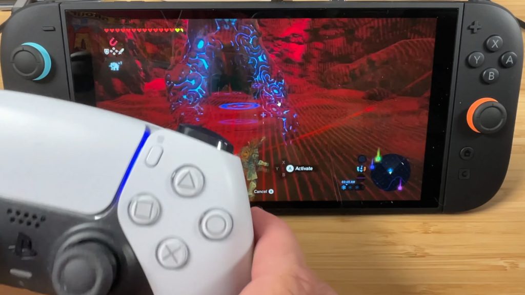 Comment jouer avec une manette PS5 sur Switch 2 ?