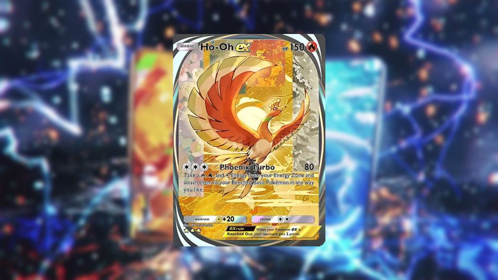 Pokémon JCC Pocket : La carte Ho-Oh EX accusée de plagiat d’un fan art