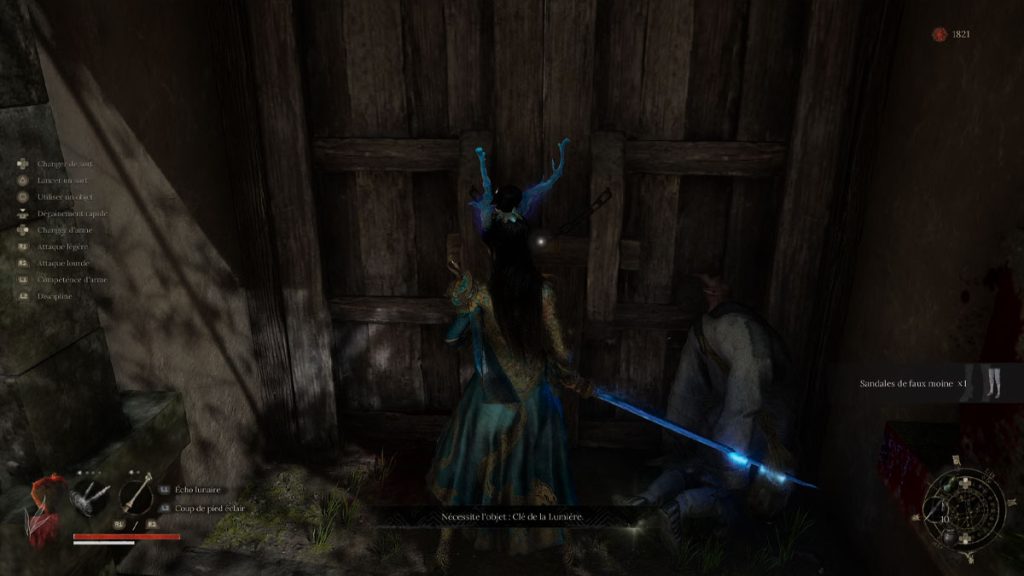 Où trouver la clé de la lumière dans Wuchang: Fallen Feathers ?