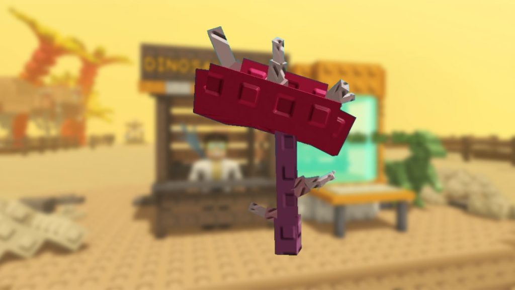 Horned Dinoshroom Grow a Garden, comment en obtenir ?