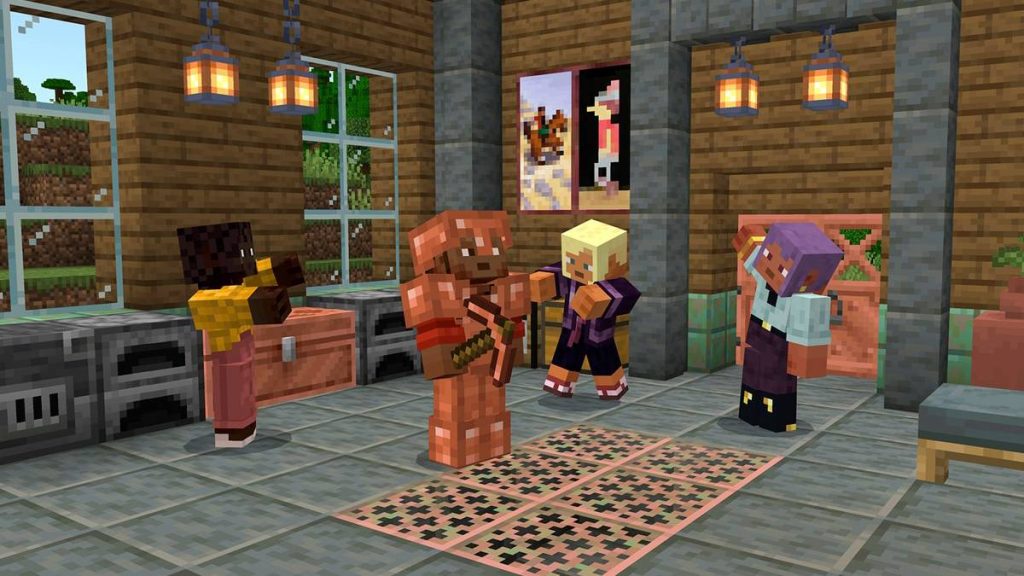 Le cuivre débarque sur Minecraft : golem, armures, outils… ce qui vous attend !