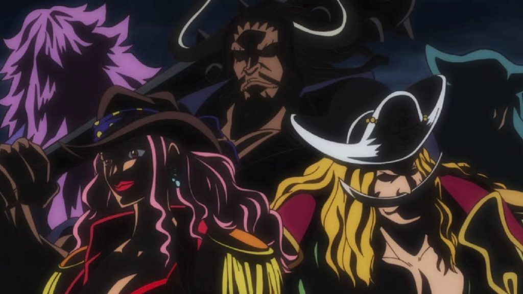 One Piece : Qui est Wang Zhi, l’ancien pirate redouté de l’équipage de Rocks D.Xebec ?