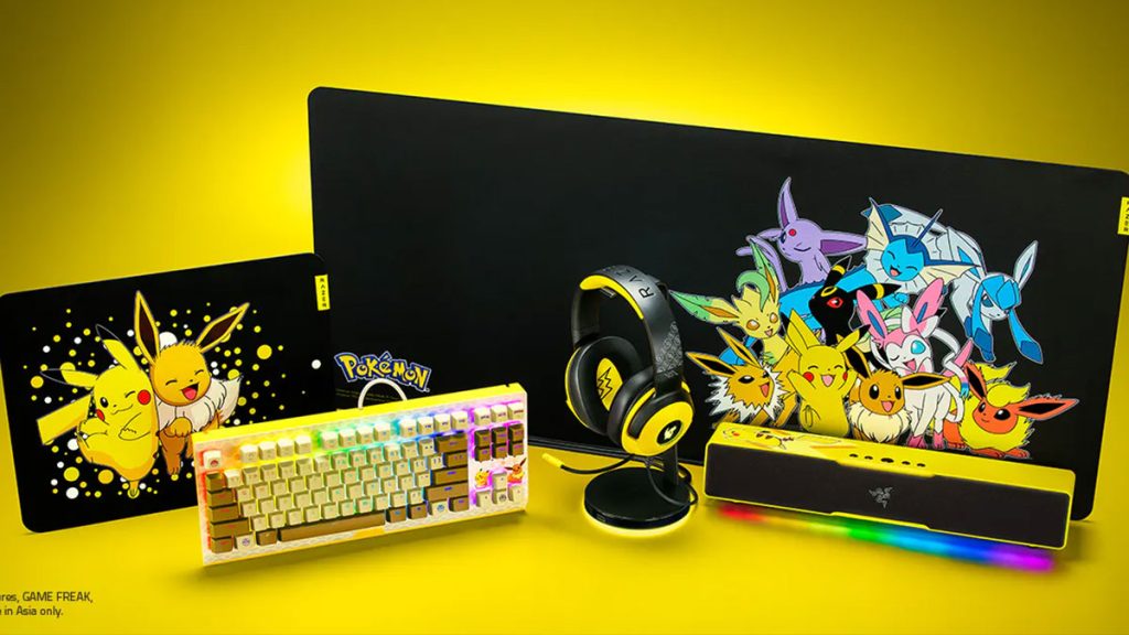 Pokémon x Razer : une nouvelle collection révélée le 17 juillet !