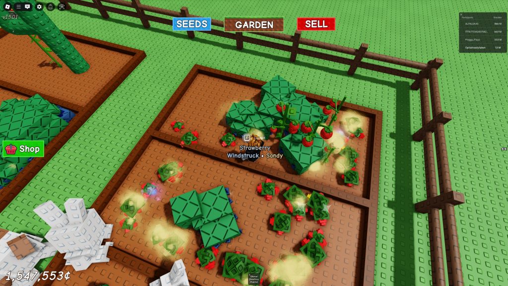 Sandy Mutation sur Roblox : Le sable, ton allié pour des cultures plus rentables dans Grow a Garden