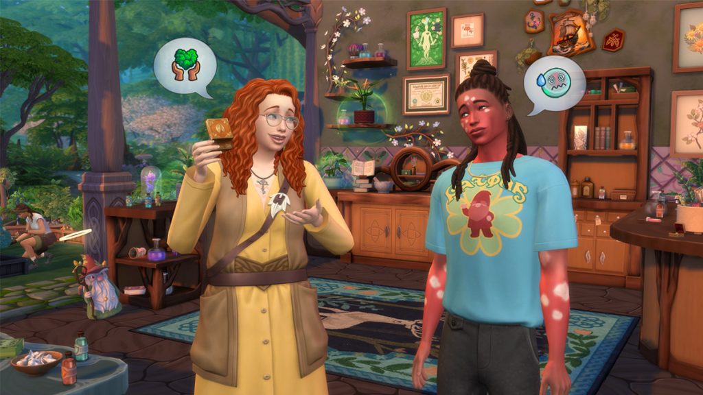 Test Nature Enchantée Sims 4 : que vaut l’extension ?