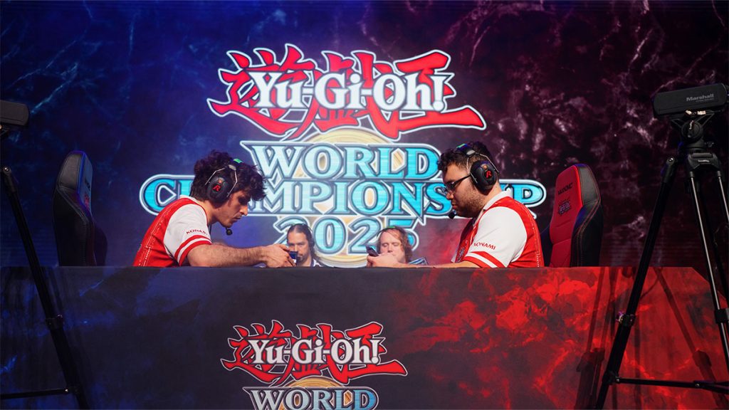 Yu-Gi-Oh! Worlds 2025 : Julien K, le français en finale du TCG à Paris !