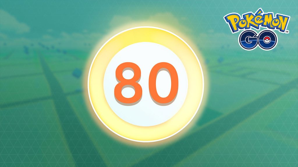 Pokémon GO augmente enfin son level cap de 50 à 80 : voici tout ce qu’il faut savoir