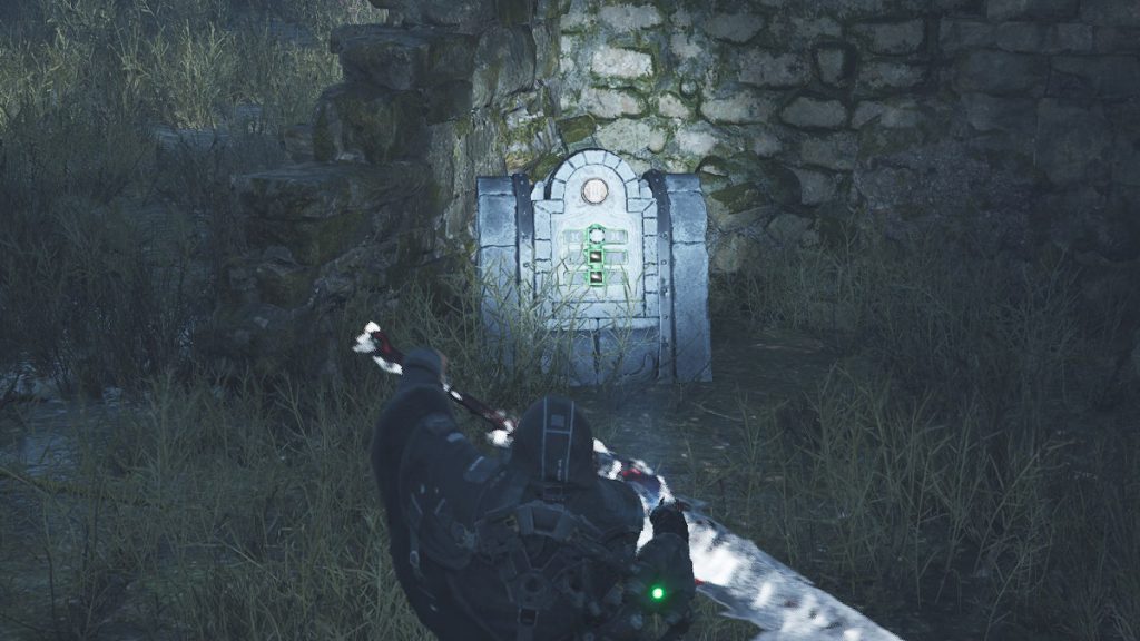 Coffre Lymbique Terrain d’entraînement Hell is Us : comment avoir le bâton pour l’ouvrir ?