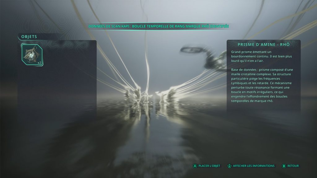 Prisme d’amine Hell is Us : comment en avoir pour fermer les boucles temporelles ?