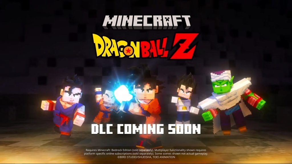 Minecraft dévoile un DLC Dragon Ball Z qui s’annonce incroyable ! Shenron est trop stylé