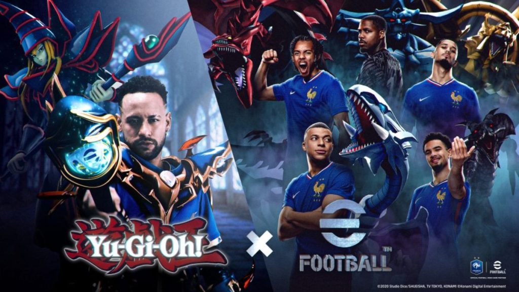 efootball x Yu‑Gi‑Oh! : comment obtenir la carte spéciale avec Neymar ?