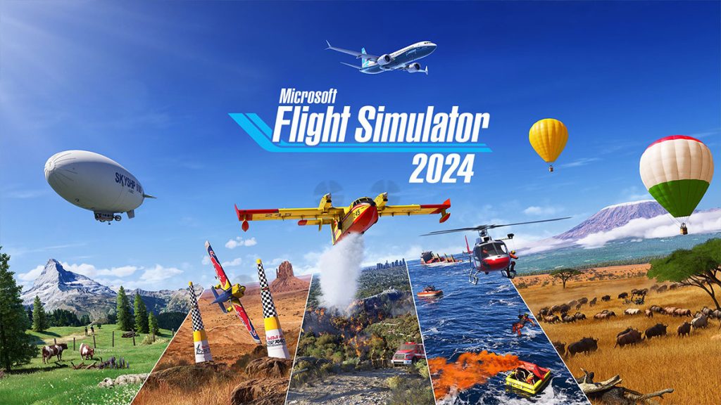 Microsoft Flight Simulator 2024 arrive enfin sur PS5 !