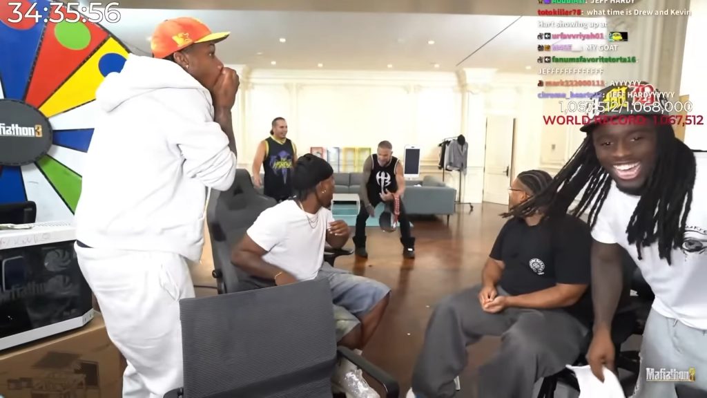 Twitch : Kai Cenat explose le record mondial avec 1M de subs, mais alors, combien ça représente en euros ?