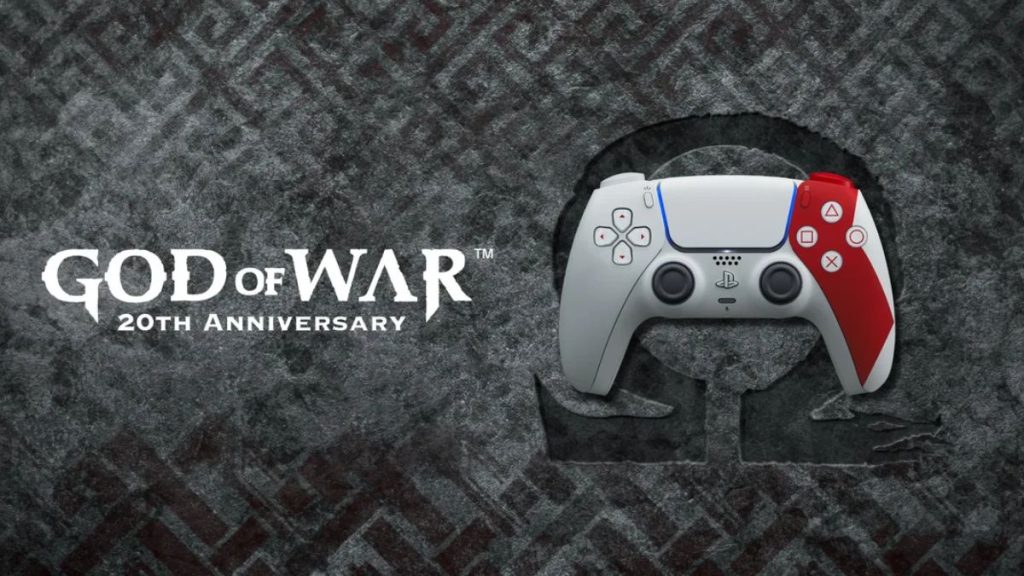 Manette édition limitée 20e anniversaire de God of War : date de sortie, prix, précommandes