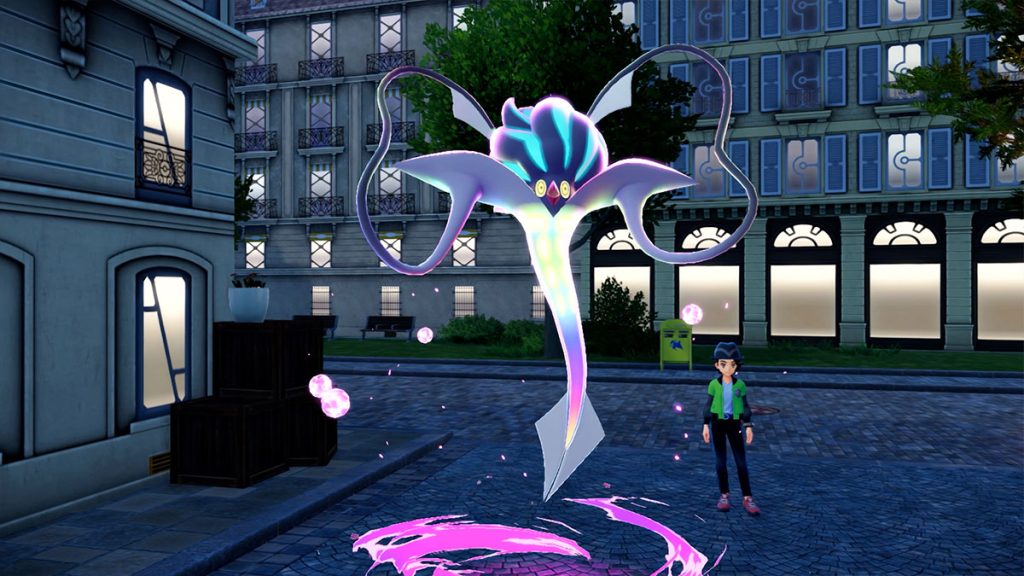 Pokémon Legends Z-A : un nouveau Pokémon de Kalos obtient sa Méga-Évolution