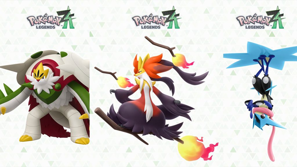Trois nouvelles Méga-Évolutions annoncées pour Pokémon Légendes : Z-A