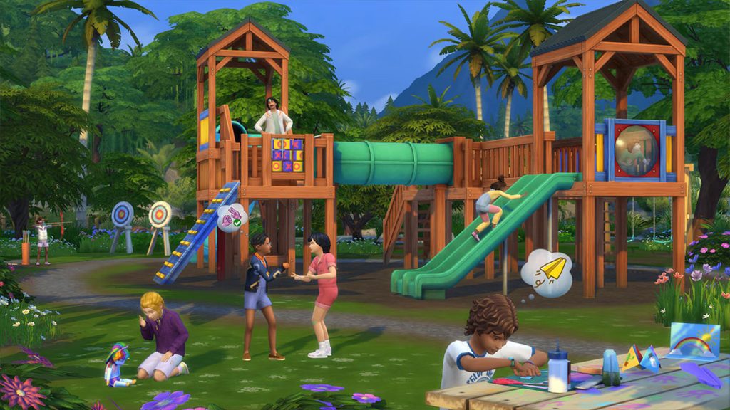 Les Sims 4 dévoile du gameplay inédit pour son prochain pack d’extension À l’Aventure !