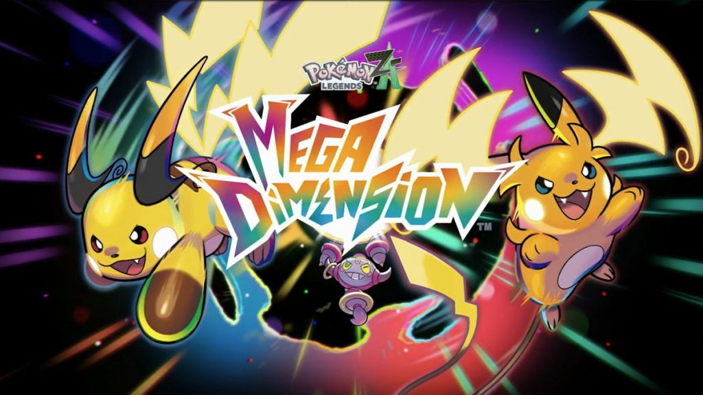 Pokémon Legends Z-A : Mega Raichu X et Y arrivent dans le DLC Mega Dimension