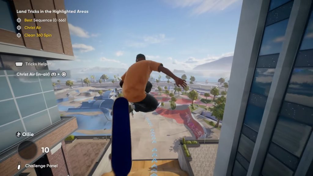 Skate 4 : Réussis le Christ Air et décroche le challenge Redemption Air, guide complet