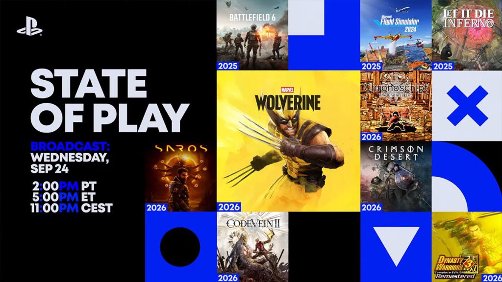 Tout ce qu’il faut retenir du State of Play septembre 2025 : trailers, dates de sortie et surprises