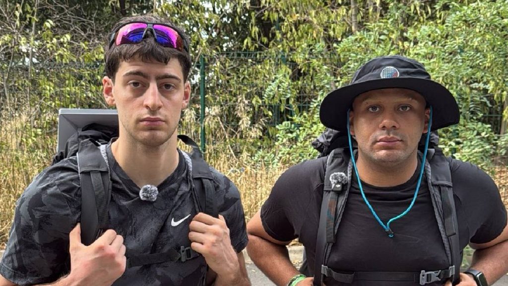 Suivi jour par jour de Byilhan et Nicotine : où en sont-ils sur le trajet Montpellier-Paris ?