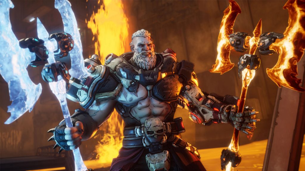 Amon Borderlands 4 : meilleur build pour le Chevalier-forgeron (spécialisation, compétences et leveling)