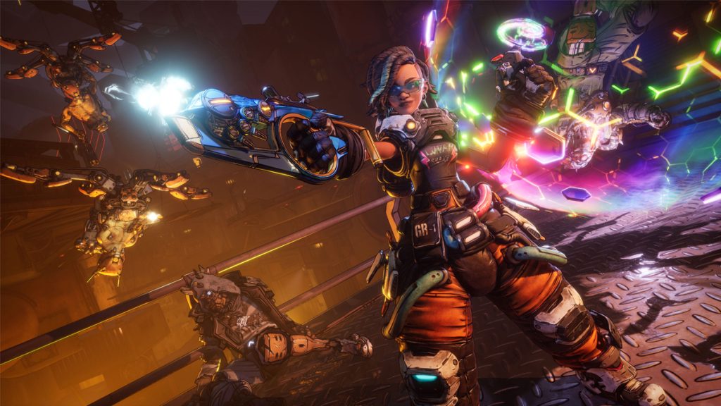 Harlowe Borderlands 4 : meilleur build Gravitar (spécialisation, compétences et leveling)