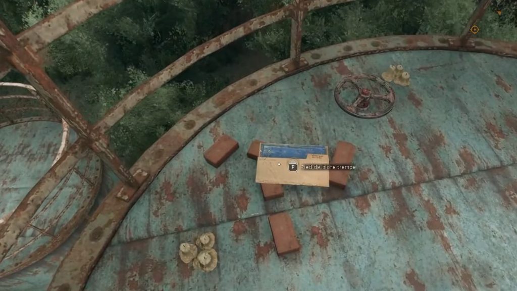 Pied de biche trempé Dying Light The Beast : comment avoir l’arme légendaire ?