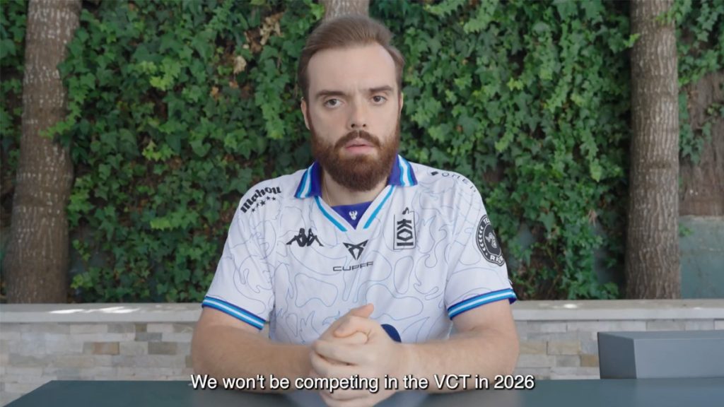 KOI exclu des VCT ! Un retour de Gentle Mates dans la ligue majeure européenne de VALORANT ?