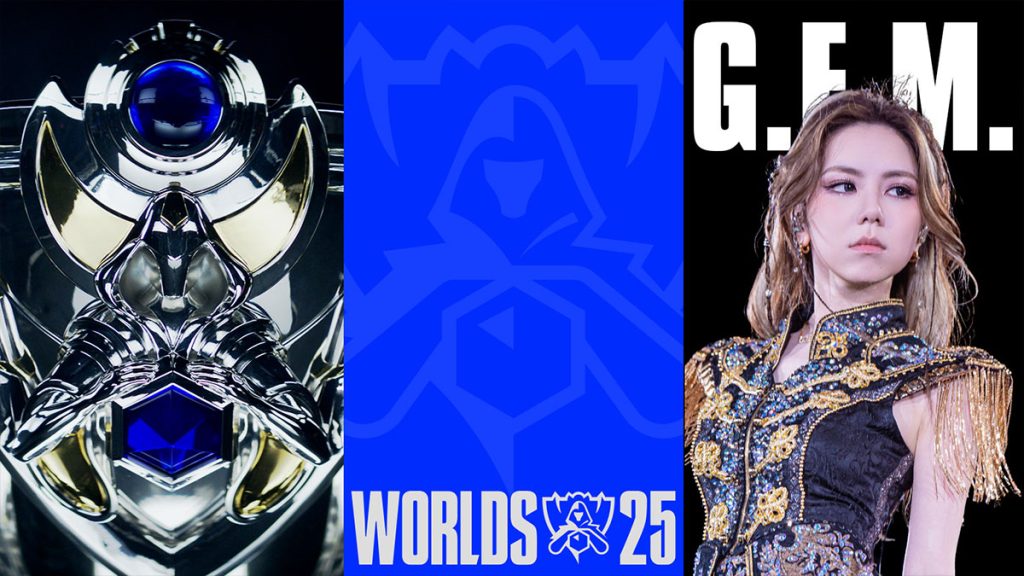 Worlds 2025 : Riot Games dévoile la nouvelle Summoner’s Cup et une cérémonie d’ouverture portée par G.E.M. et Anyma