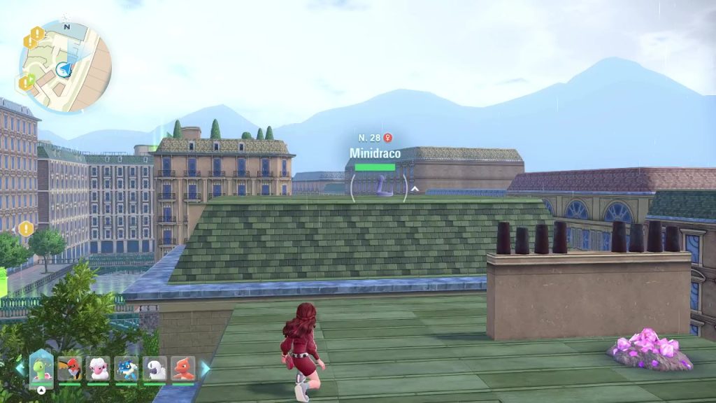 Où trouver Minidraco dans Pokémon Légendes Z-A ?