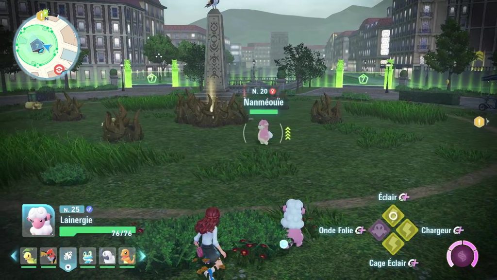 Trouver et capturer Nanméouïe sur Pokémon Légendes Z-A