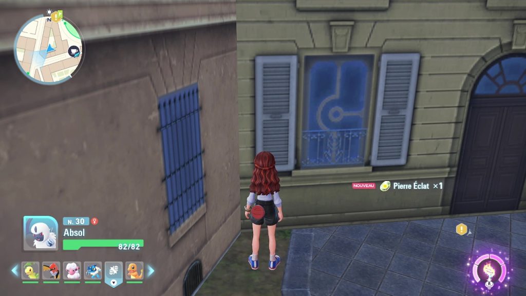 Où trouver une Pierre Eclat dans Pokémon Légendes Z-A ?