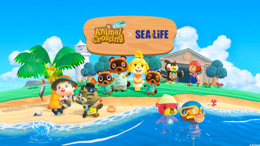Animal Crossing New Horizons : jusqu’à quand profiter de l’expérience immersive à l’aquarium SEA LIFE Paris ?