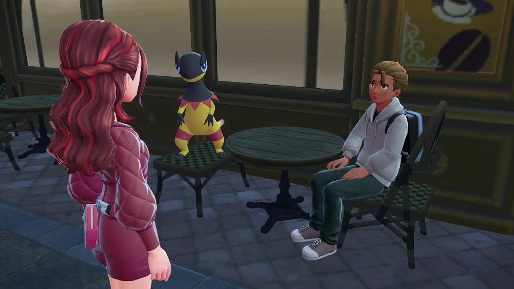 Un appartement pour Iguolta, Mission secondaire 093 dans Pokémon Légendes Z-A