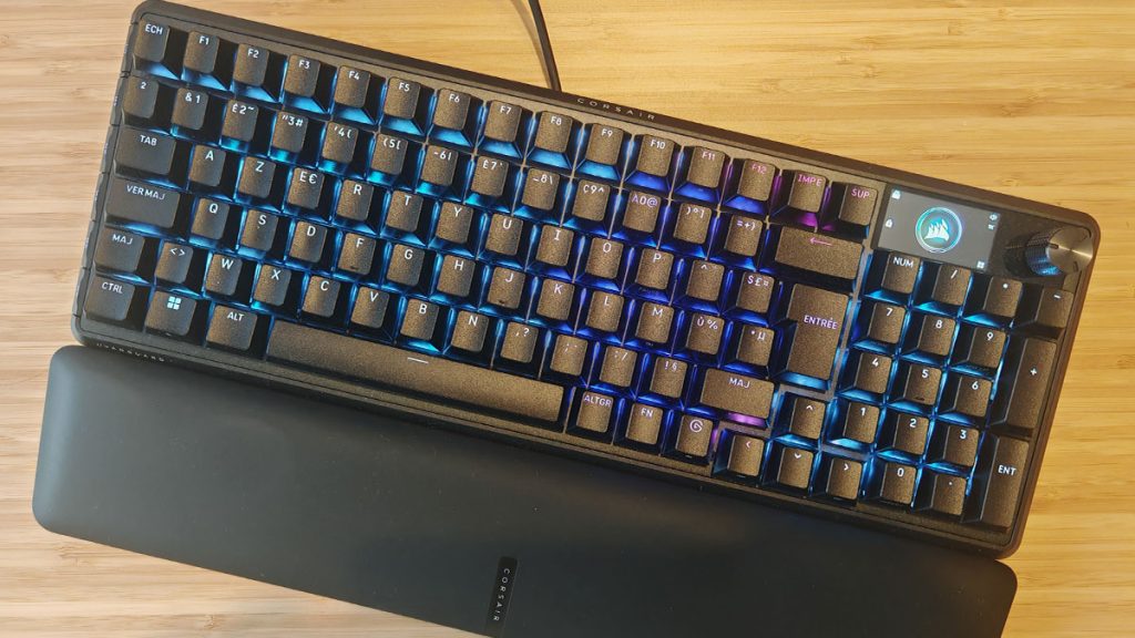 Test du Corsair Vanguard Pro 96 : le meilleur clavier gaming jamais conçu par Corsair ?