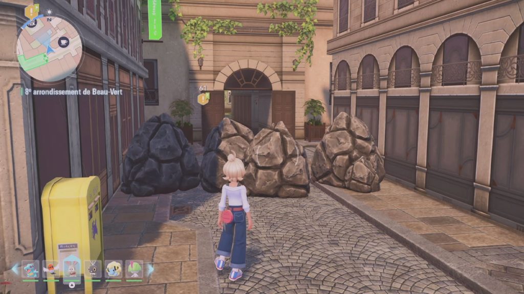 Comment détruire les rochers dans Pokémon Légendes Z-A ?