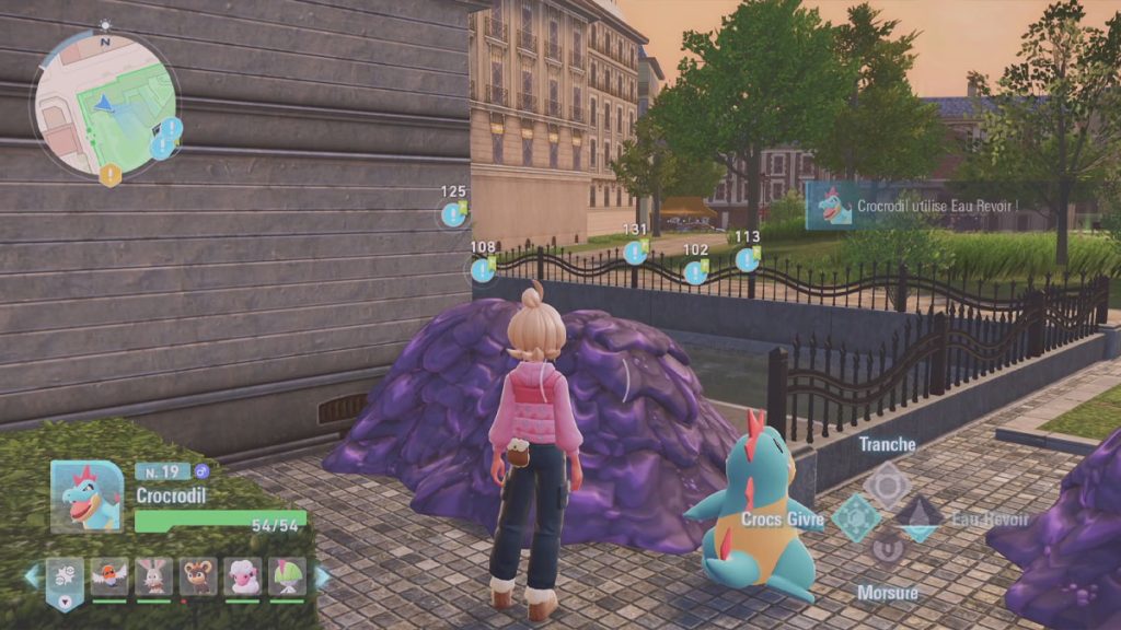 Comment se débarrasser des tas boue violette à Illumis dans Pokémon Légendes Z-A ?