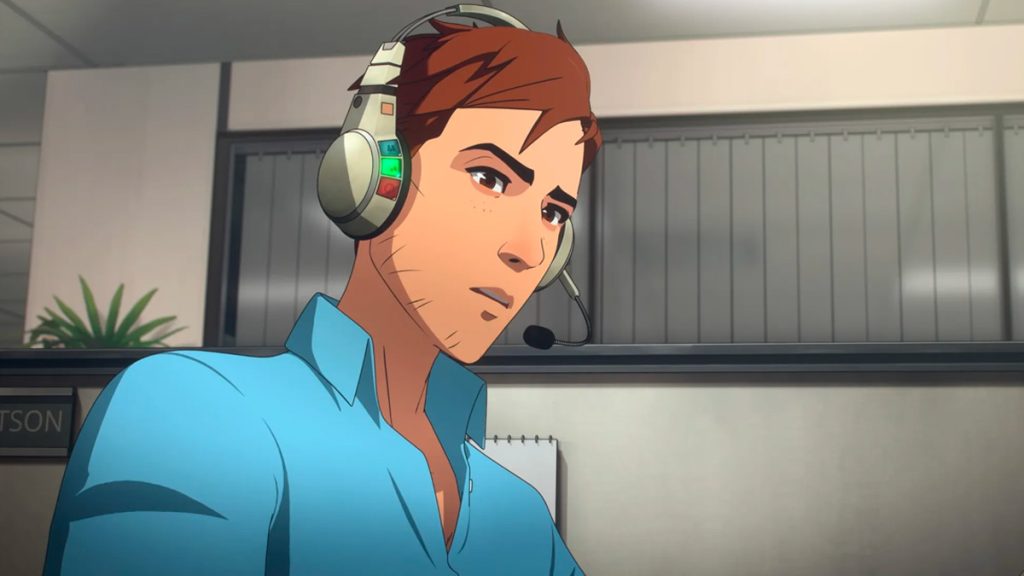 Robert Robertson dans Dispatch.