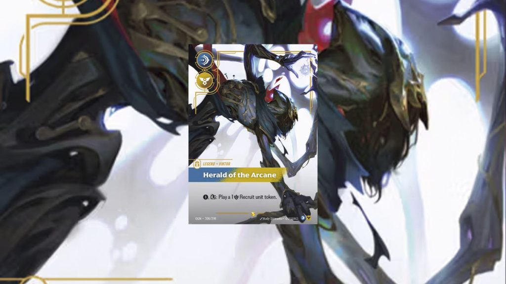 Guide du deck préconstruit Viktor sur Riftbound Origins, tout ce qu’il faut savoir pour le jouer