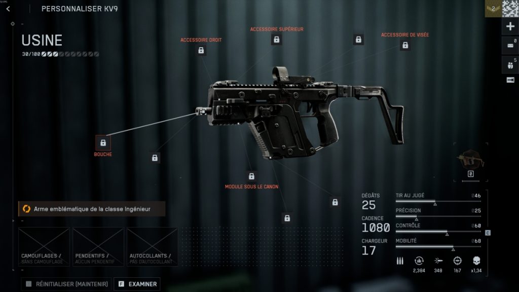KV9 BF6 : Quels accessoires et build prendre pour cette SMG sur Battlefield 6 ?